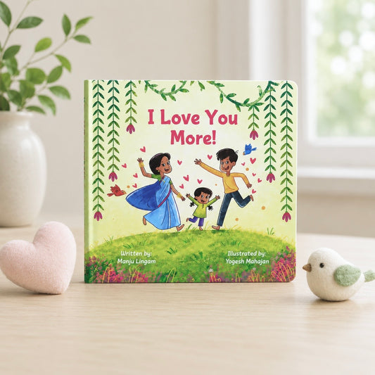 I Love You More!