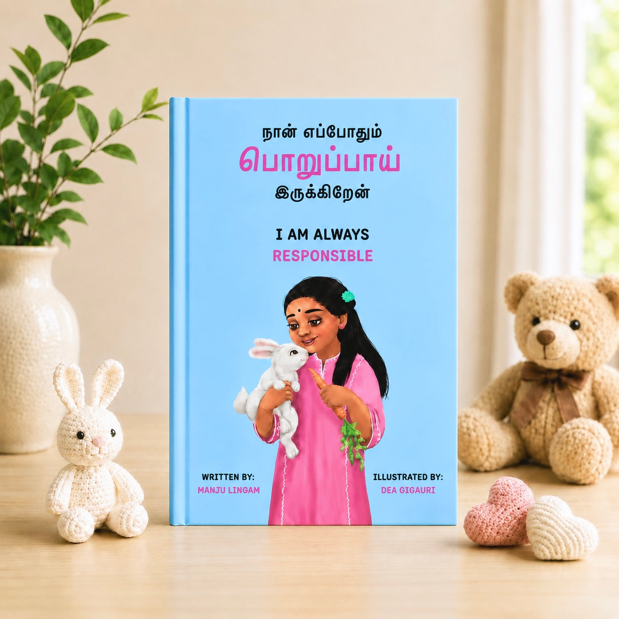 நான் எப்போதும் பொறுப்பாய் இருக்கிறேன்