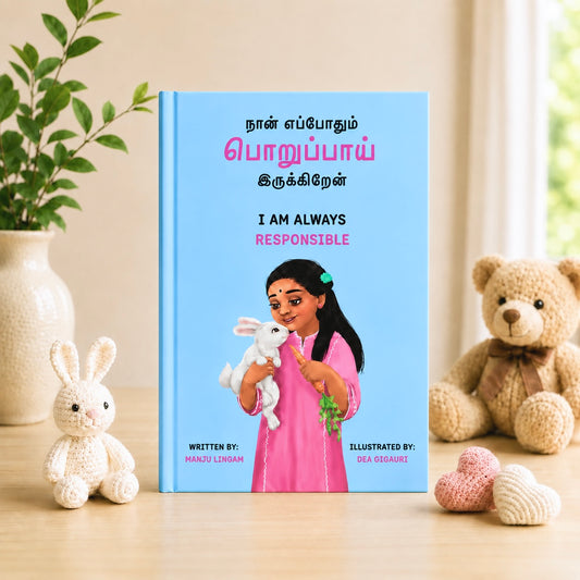 நான் எப்போதும் பொறுப்பாய் இருக்கிறேன்